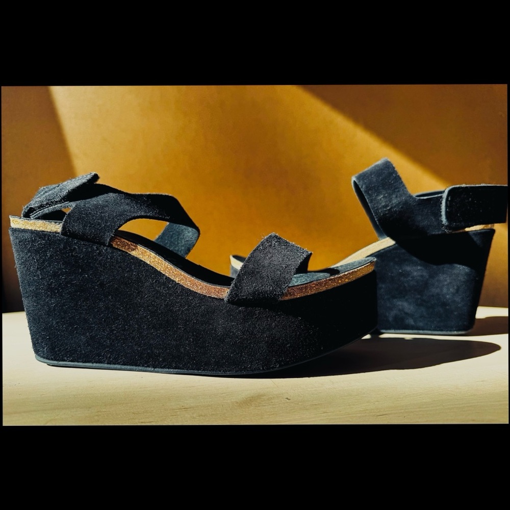 Pedro Garcia España Dakota in black suede